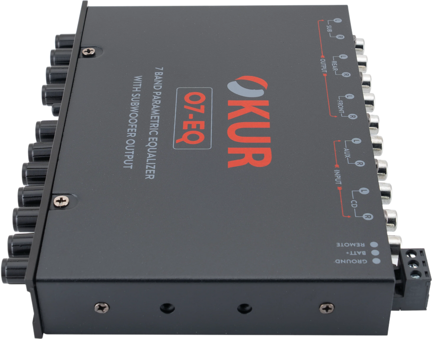 O7-EQ : 7 Band Parametric Equalizer