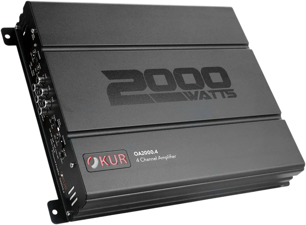 OA2000.4 : 4 Channel Class AB Amplifier