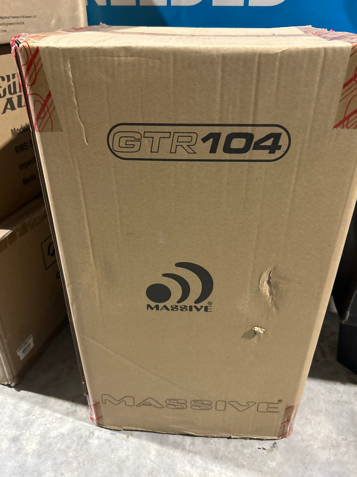 GTR104 - 10" 1000 Watts RMS Dual 4 Ohm Subwoofer