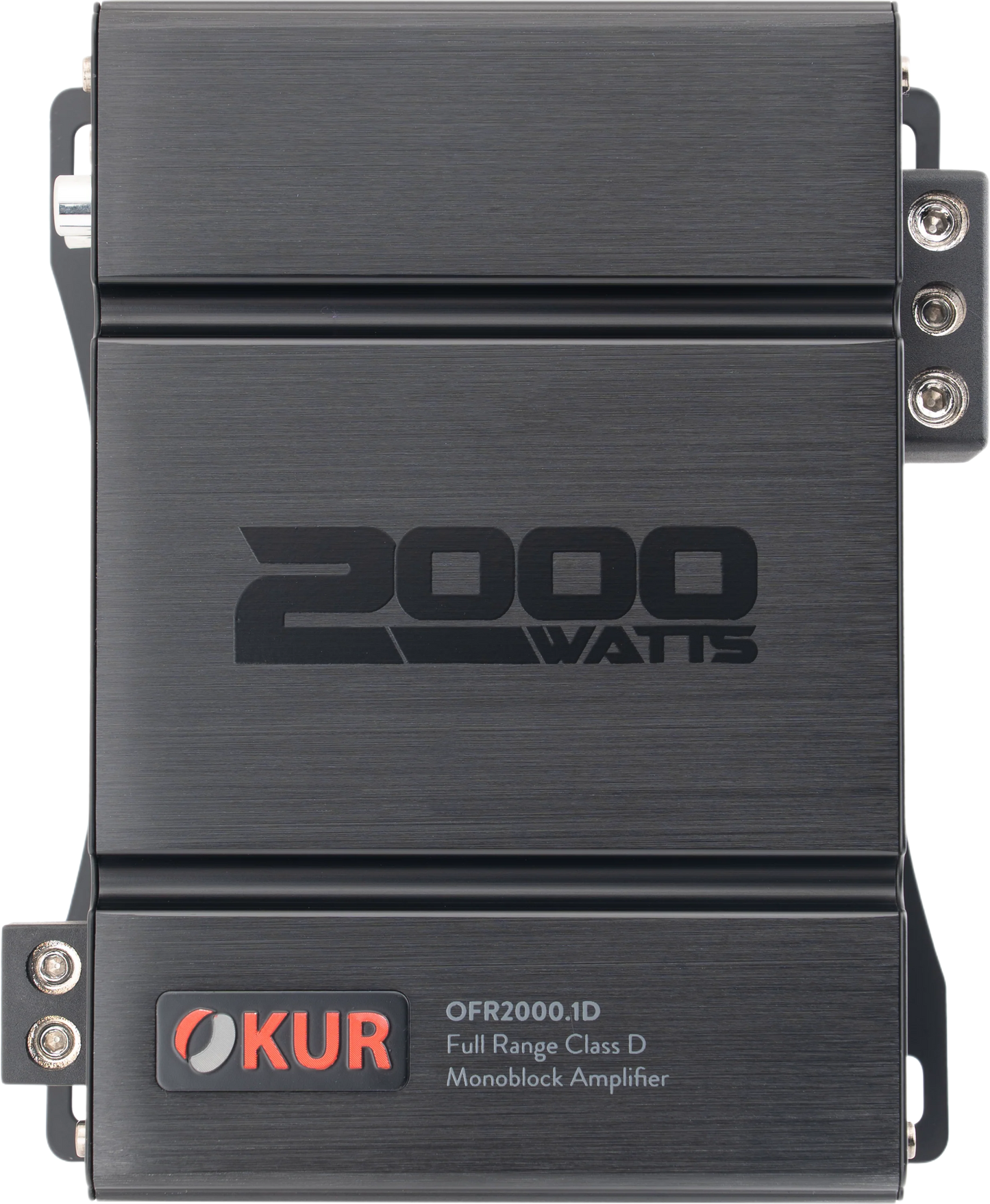 OFR2000.1D : Full Range Class D Monoblock Amplifier