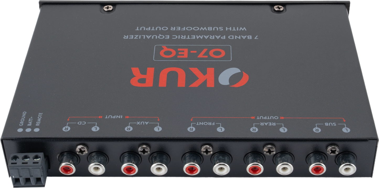 O7-EQ : 7 Band Parametric Equalizer
