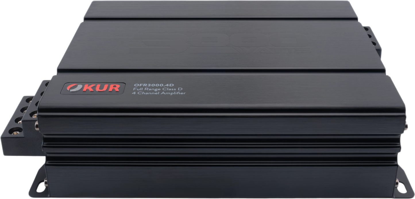 OFR3000.4D : 4 Channel Full Range Class D Amplifier