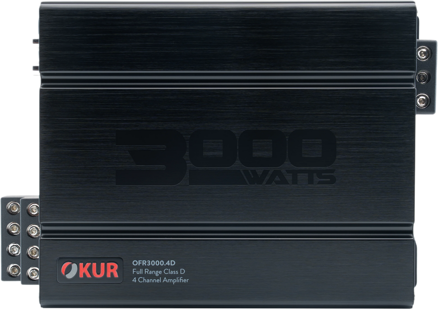 OFR3000.4D : 4 Channel Full Range Class D Amplifier