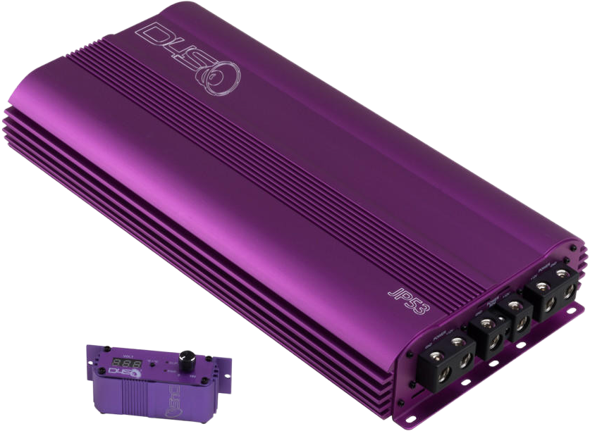 DOWN4SOUND JP53 PURPLE | 5300W RMS AMPLIFIER