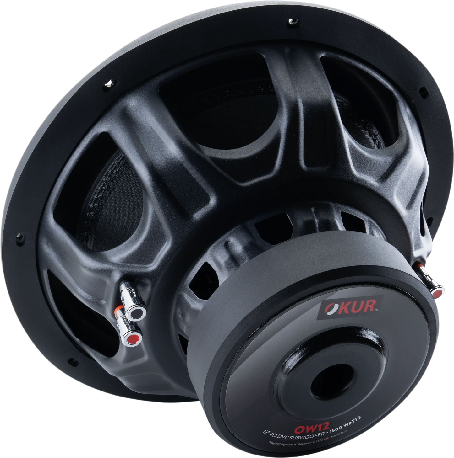 OW12 : 12in 4 Ohm DVC Subwoofer