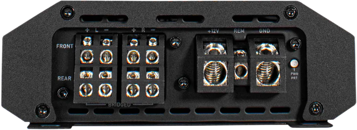 CRX4-4600@1OHM | 4600W MAX | 4CH | 1Ω