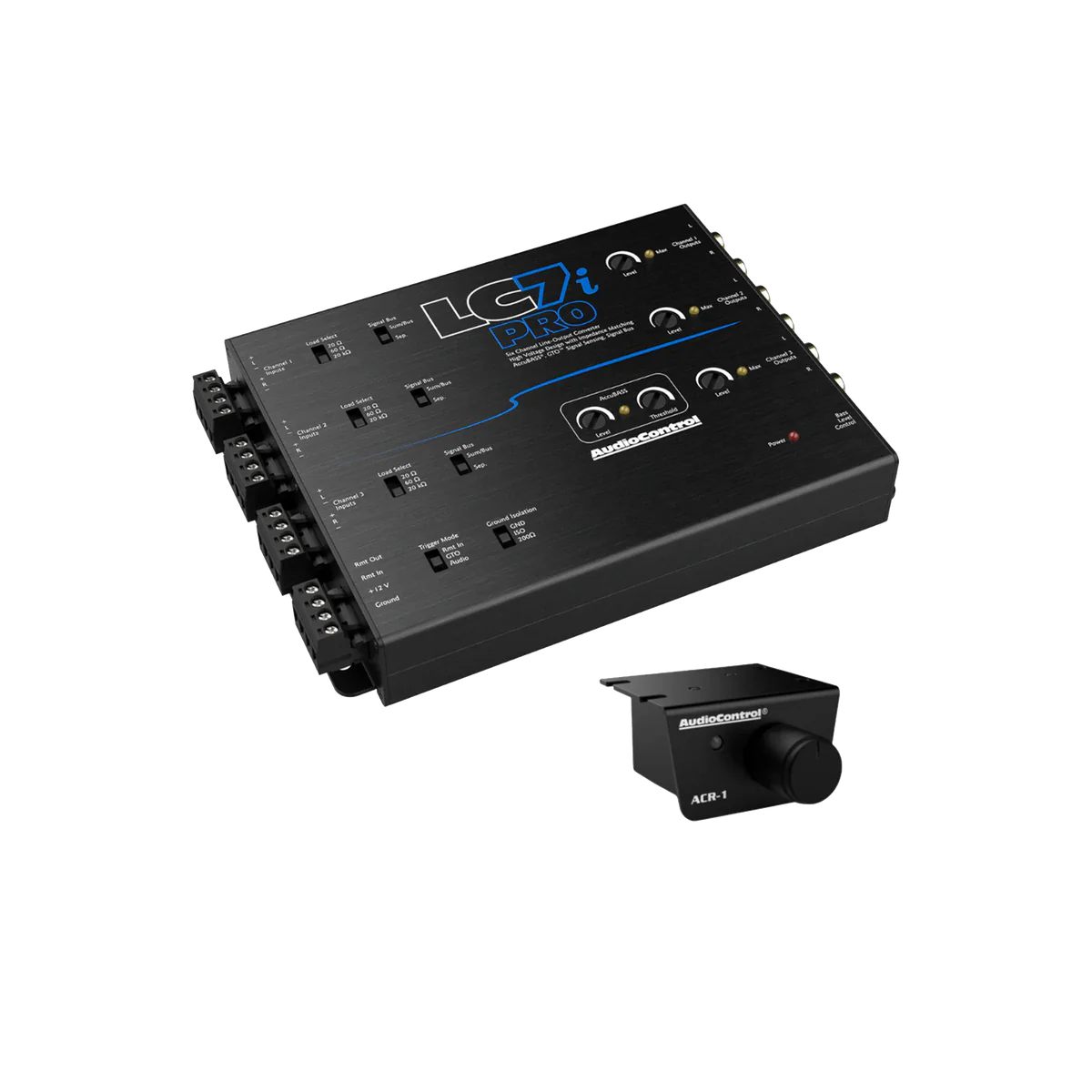 LC7iPRO 6-Channel Line Output Converter w/AccuBASS