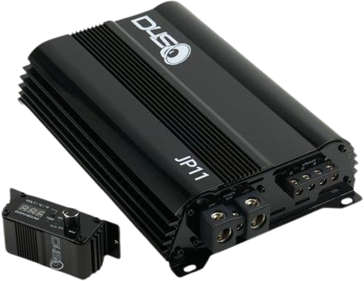 DOWN4SOUND JP11 BLACK GLOSS | 1100W RMS AMPLIFIER