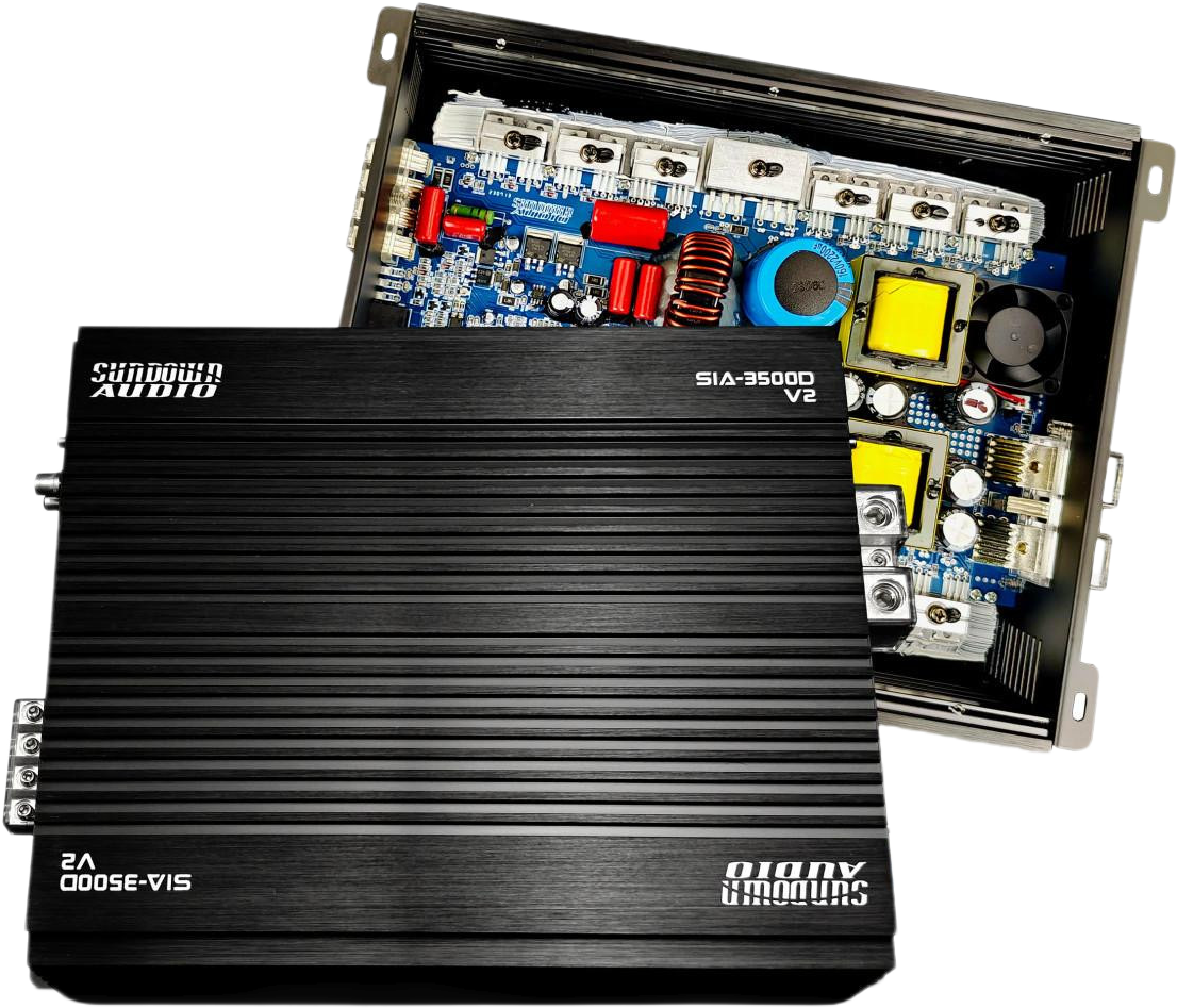 Sundown Audio SIA-3500D v2 - (3500W RMS Amplifier)