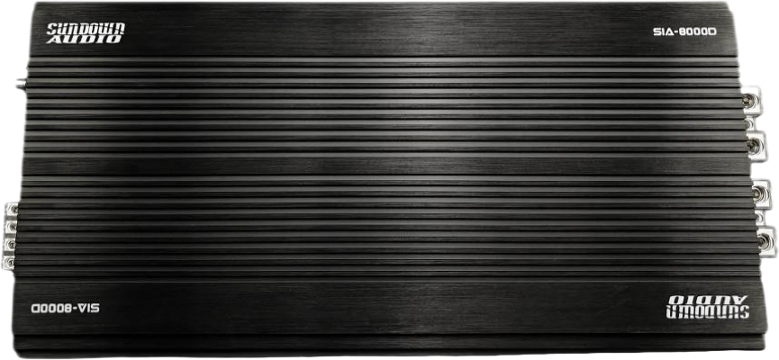Sundown Audio SIA-8000D - (8000W RMS Amplifier)