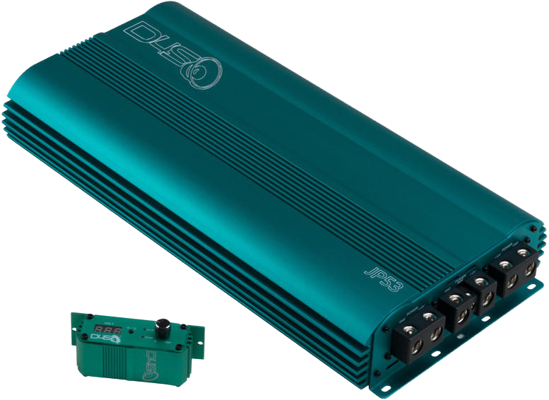 DOWN4SOUND JP53 TEAL | 5300W RMS AMPLIFIER