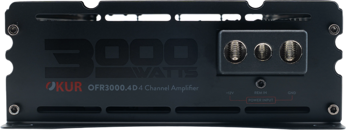 OFR3000.4D : 4 Channel Full Range Class D Amplifier