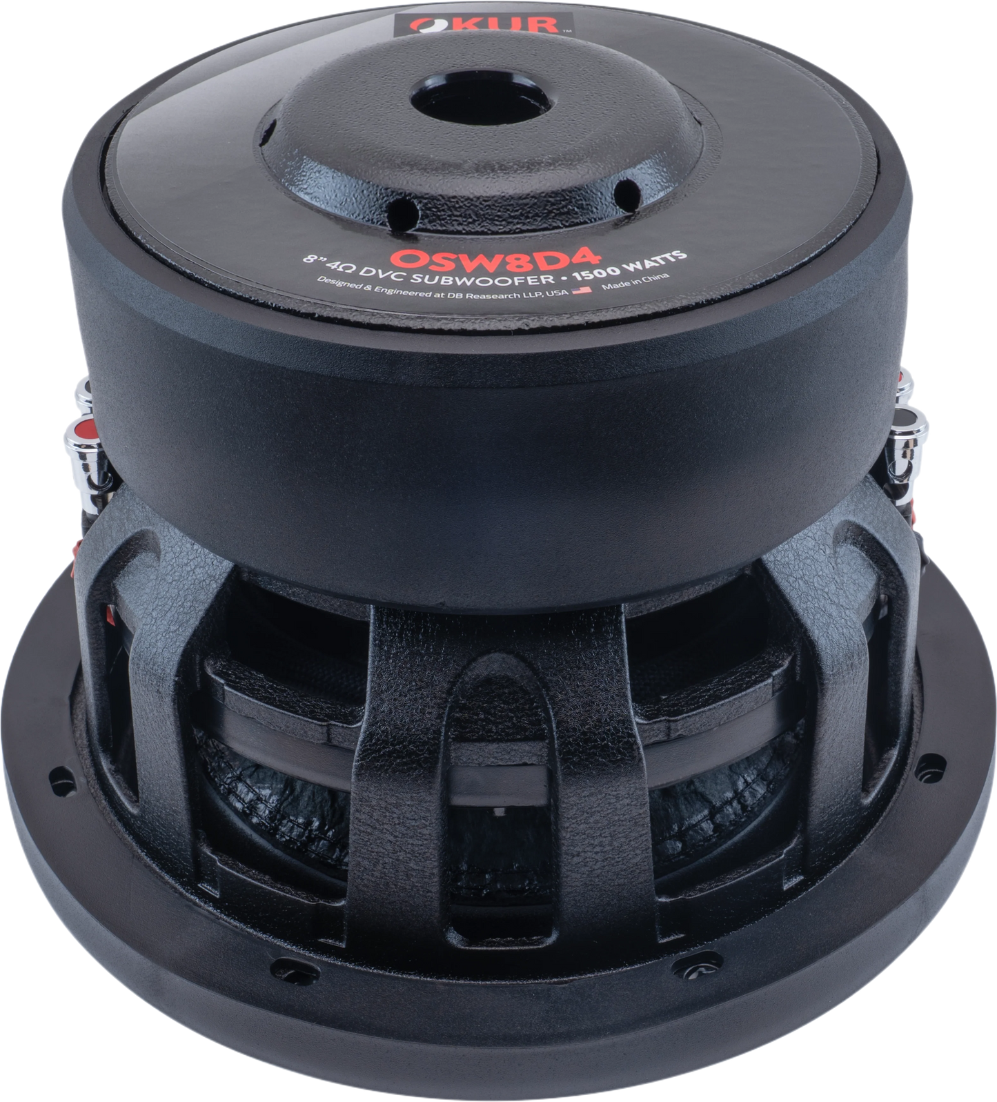 OSW8D4 : 8in D4 Woofer Diecast Basket