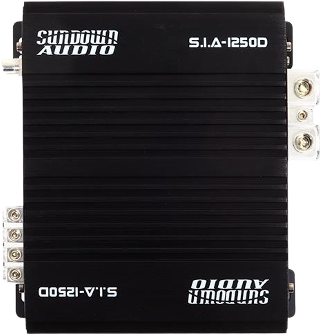 Sundown Audio SIA 1250 - (1250W RMS Amplifier)