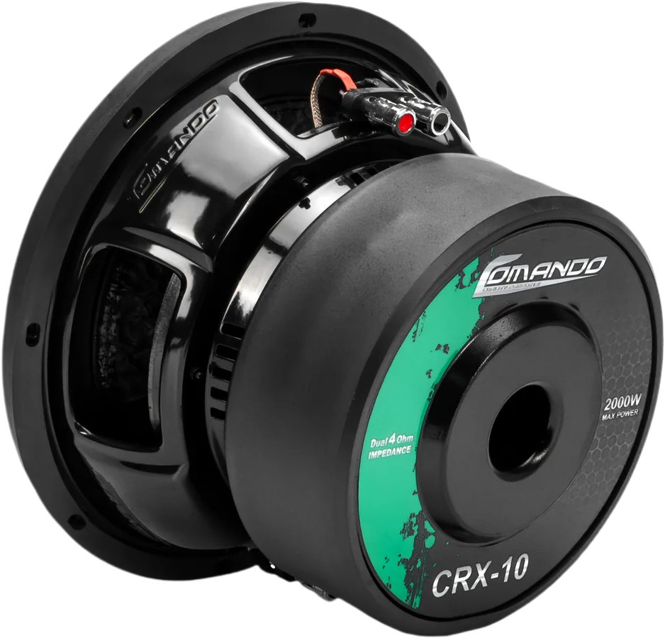 CRX-10 | 10'' | 2000W MAX | DUAL 4Ω