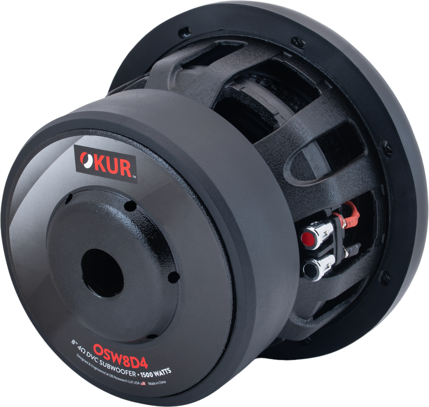 OSW8D4 : 8in D4 Woofer Diecast Basket