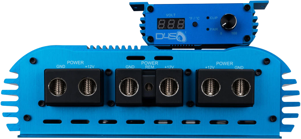 DOWN4SOUND JP73 BLUE | 7300W RMS AMPLIFIER
