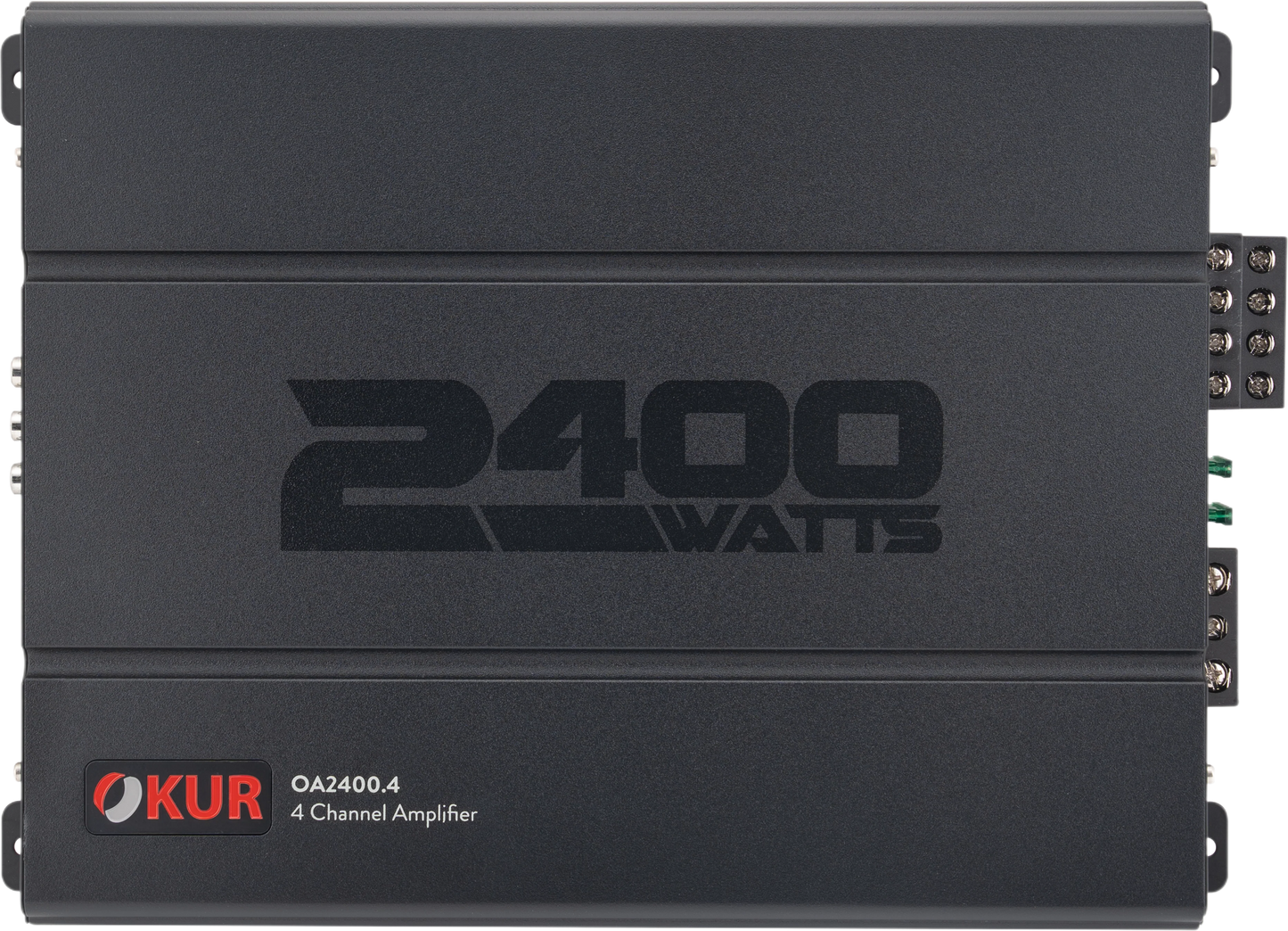 OA2000.4 : 4 Channel Class AB Amplifier