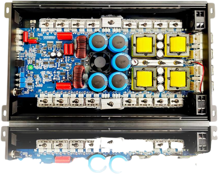 Sundown Audio SIA-5000D - (5000W RMS Amplifier)