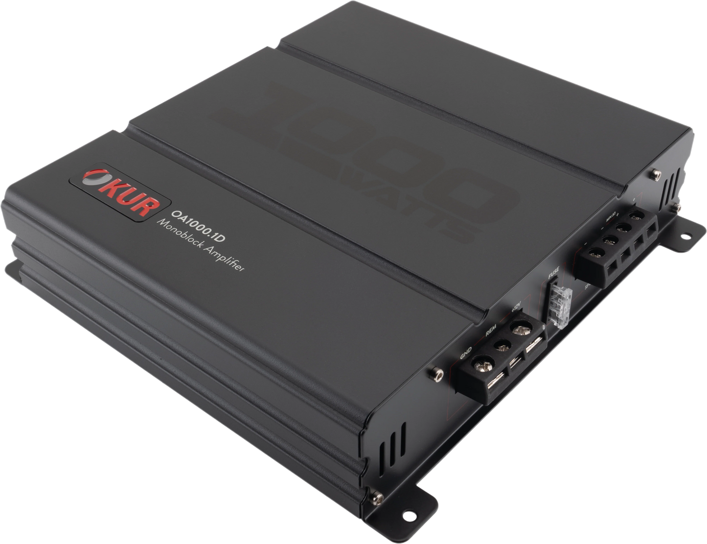 OA1000.1D : Class AB Monoblock