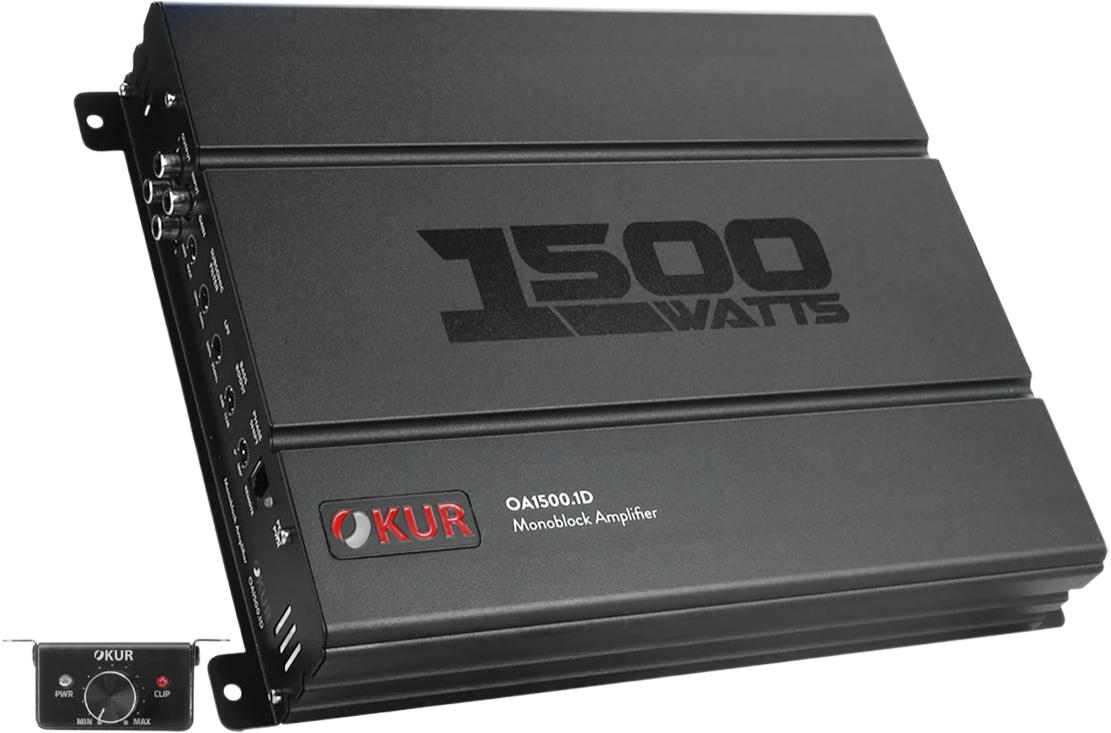 OA1500.1D : Class D Monoblock Amplifier