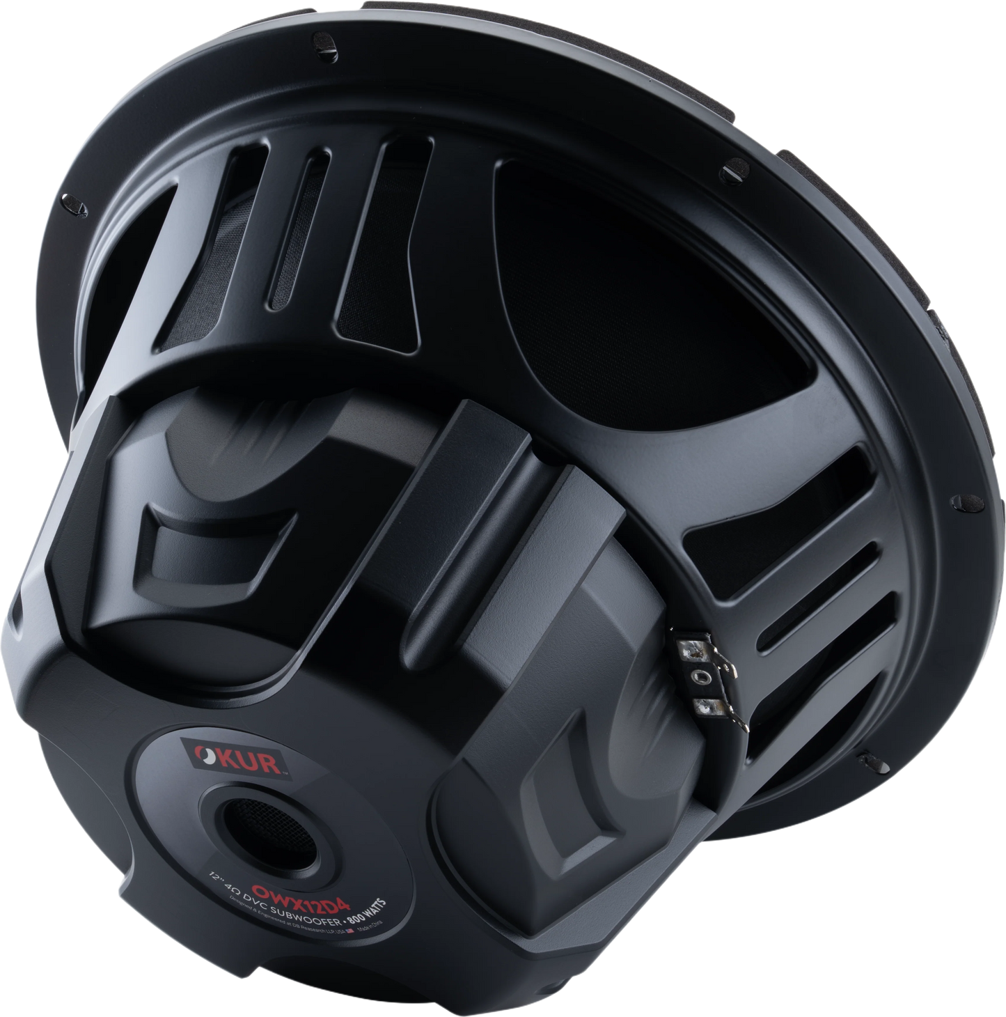 OWX12D4 : 12in 4 Ohm DVC Subwoofer