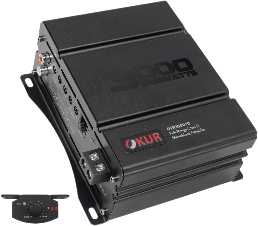 OFR3000.1D : Full Range Class D Monoblock Amplifier
