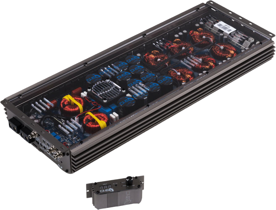 DOWN4SOUND JP73 TITANIUM | 7300W RMS AMPLIFIER