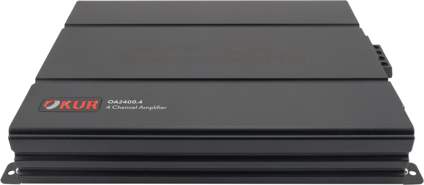 OA2400.4 : 4 Channel Class AB Amplifier