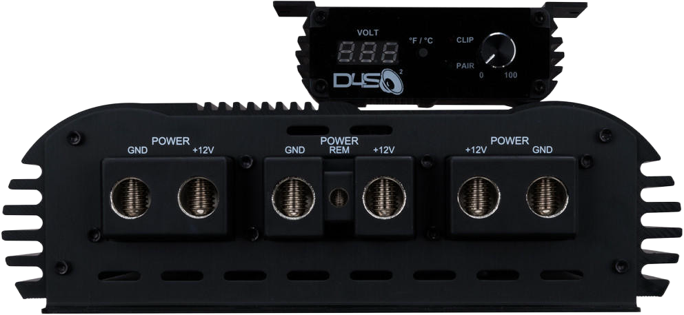 DOWN4SOUND JP73 BLACK | 7300W RMS AMPLIFIER