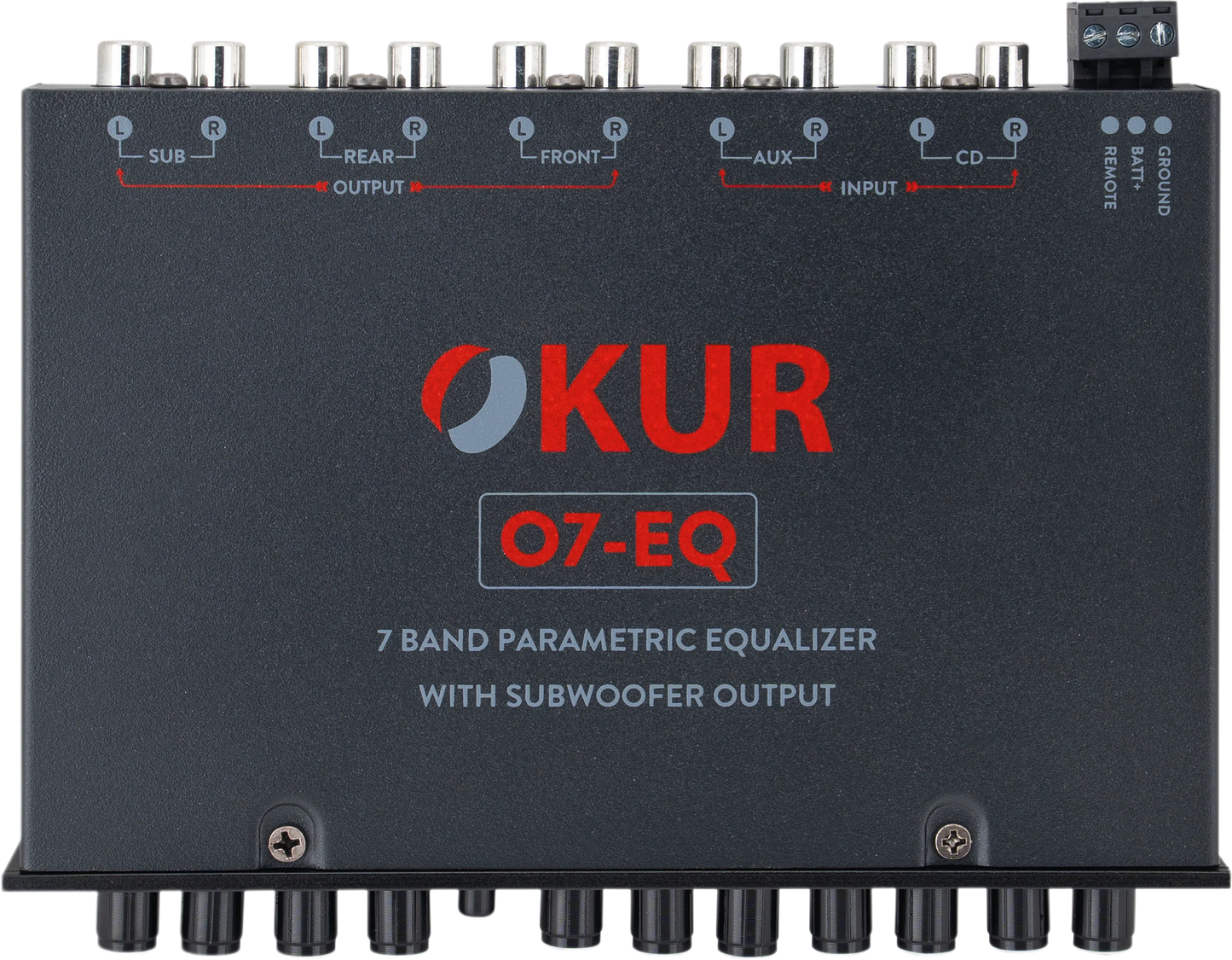 O7-EQ : 7 Band Parametric Equalizer