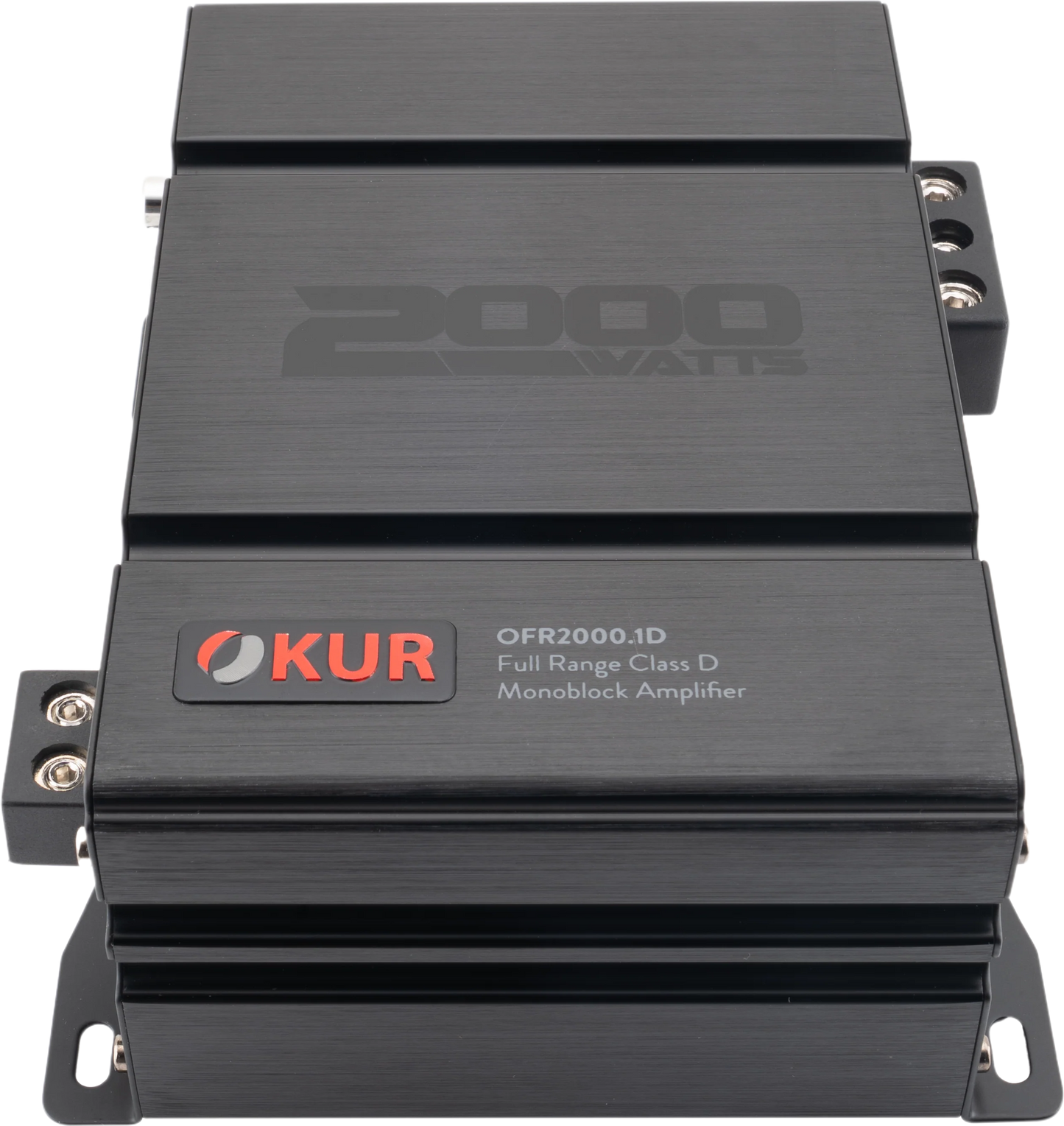 OFR2000.1D : Full Range Class D Monoblock Amplifier