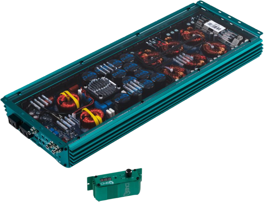 DOWN4SOUND JP73 TEAL | 7300W RMS AMPLIFIER