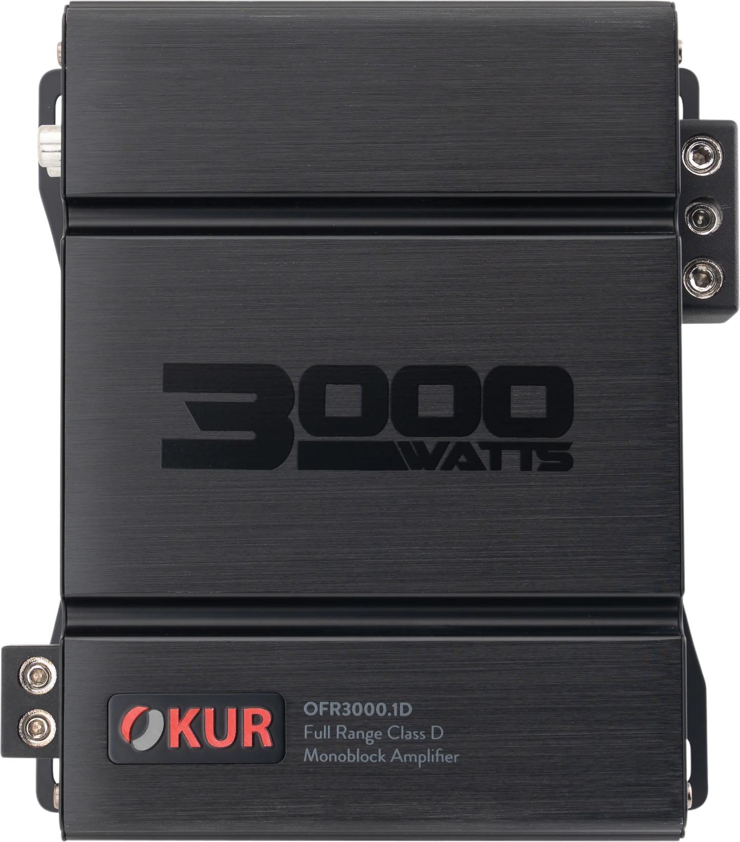 OFR3000.1D : Full Range Class D Monoblock Amplifier