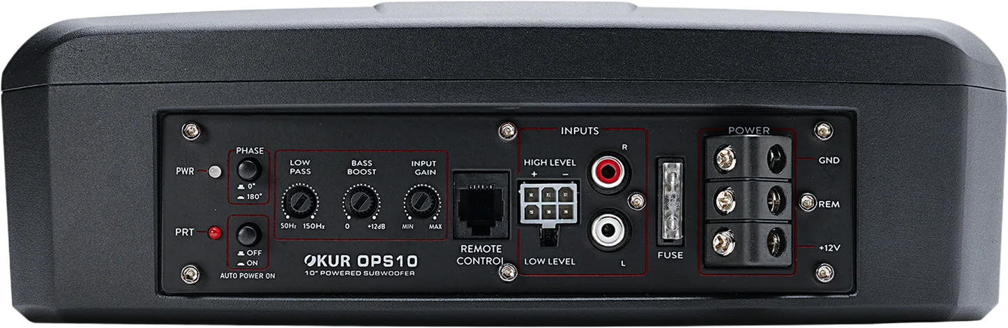 OPS10 : 10in Compact Powered Subwoofer