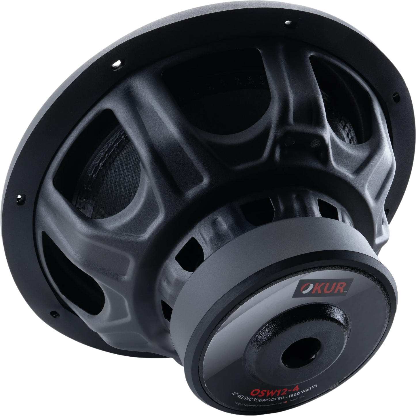 OSW12-4 : 12in 4 Ohm SVC Subwoofer