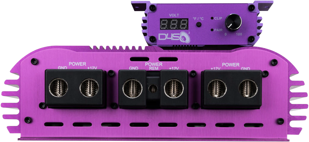 DOWN4SOUND JP53 PURPLE | 5300W RMS AMPLIFIER