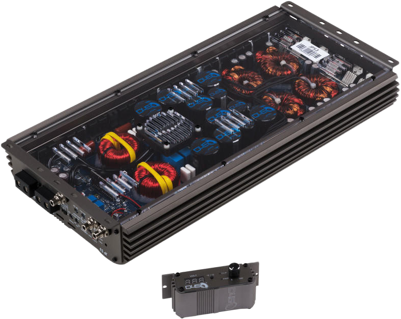 DOWN4SOUND JP53 TITANIUM | 5300W RMS AMPLIFIER