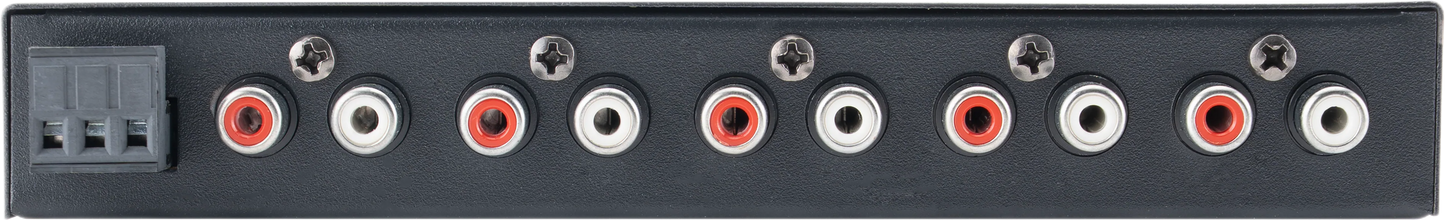 O7-EQ : 7 Band Parametric Equalizer