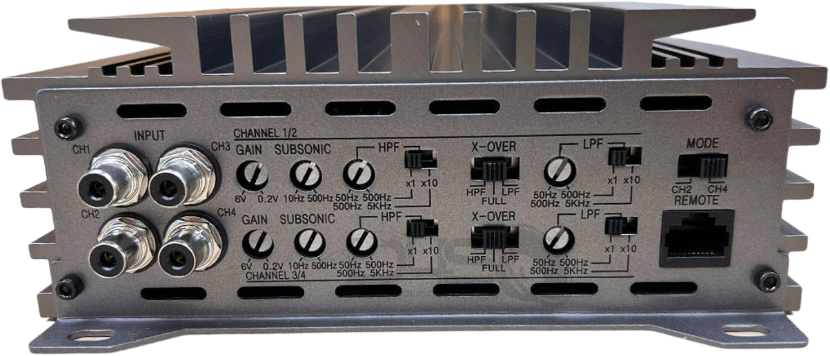 Sundown Audio SALT-200.4 - 800 WATT 4 Channel Amplifier