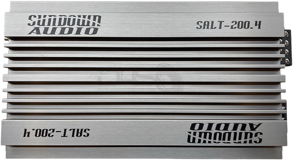 Sundown Audio SALT-200.4 - 800 WATT 4 Channel Amplifier