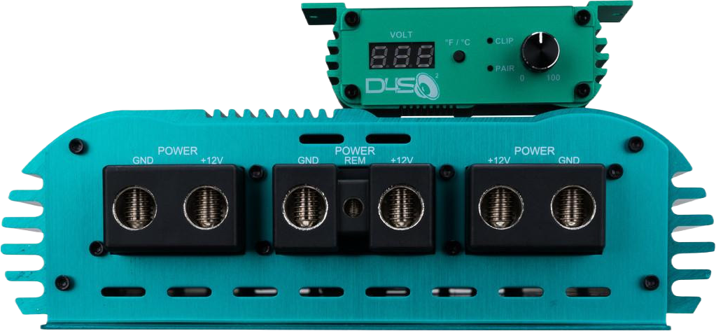 DOWN4SOUND JP73 TEAL | 7300W RMS AMPLIFIER