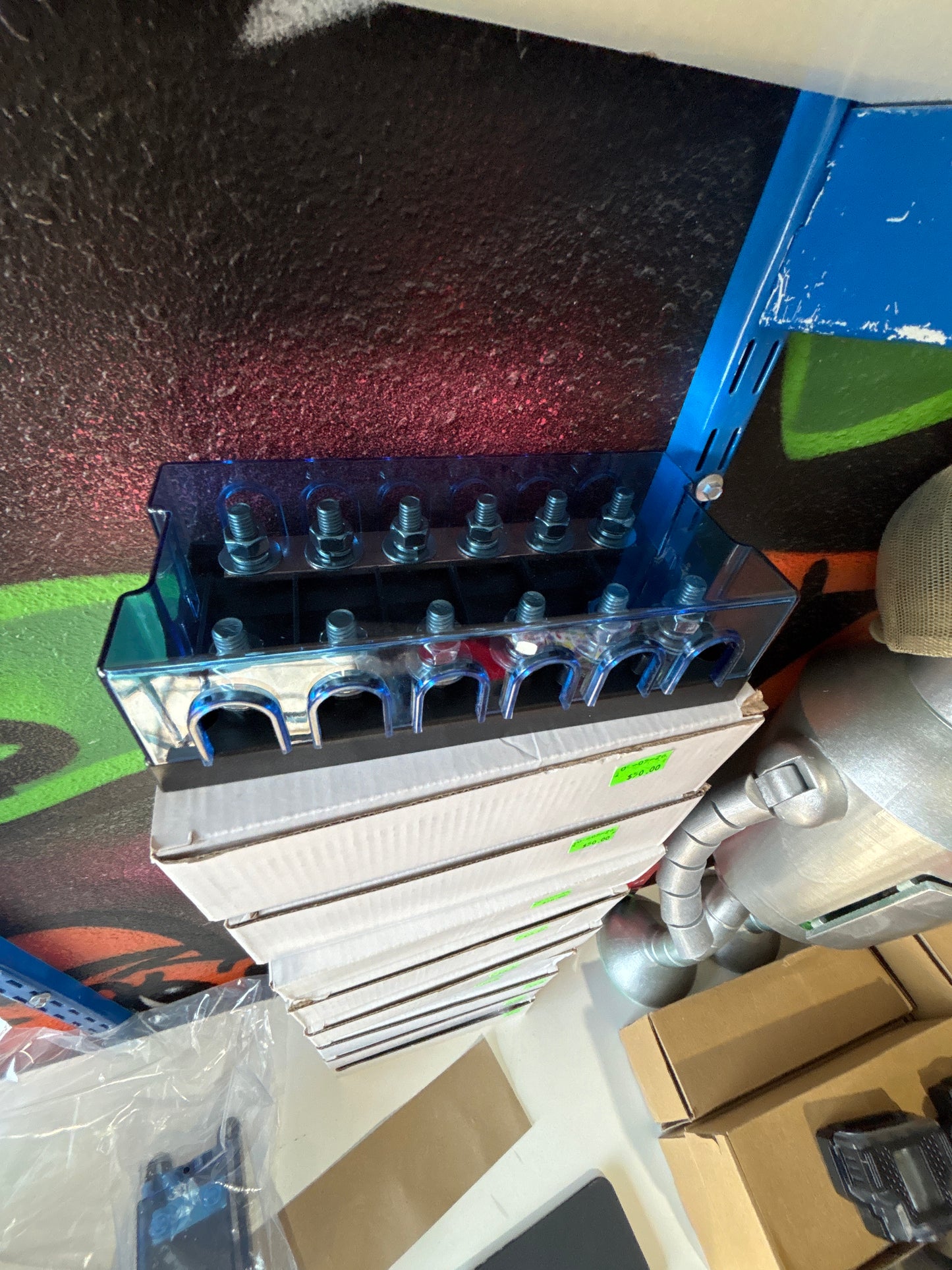 6 way ANL fuse holder