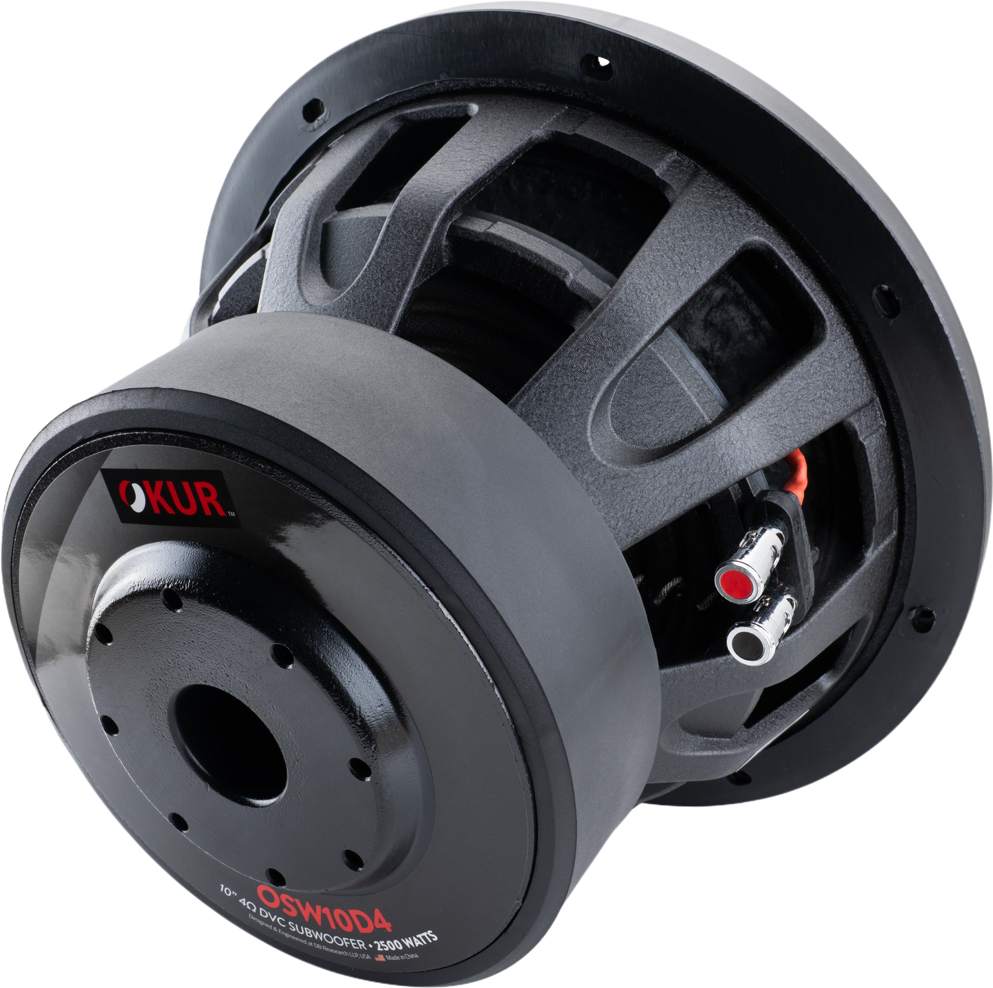 OSW10D4 : 10in D4 Woofer Diecast Basket