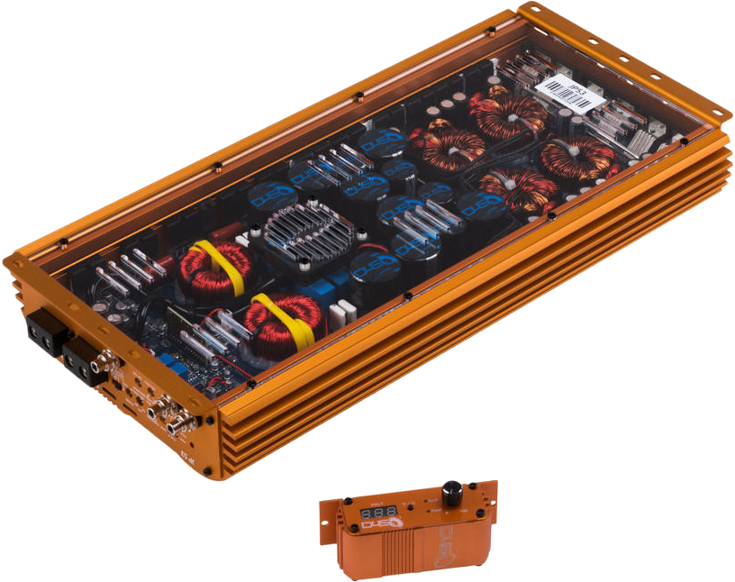 DOWN4SOUND JP53 ORANGE | 5300W RMS AMPLIFIER