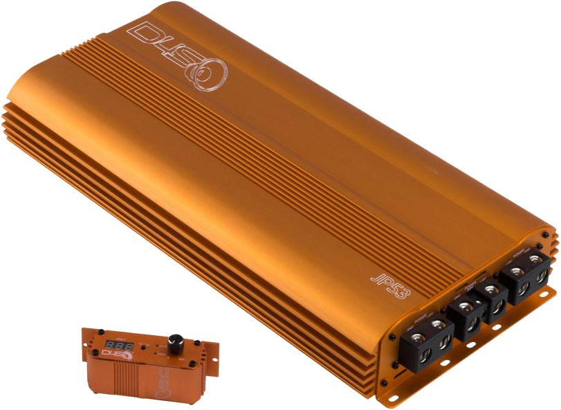 DOWN4SOUND JP53 ORANGE | 5300W RMS AMPLIFIER