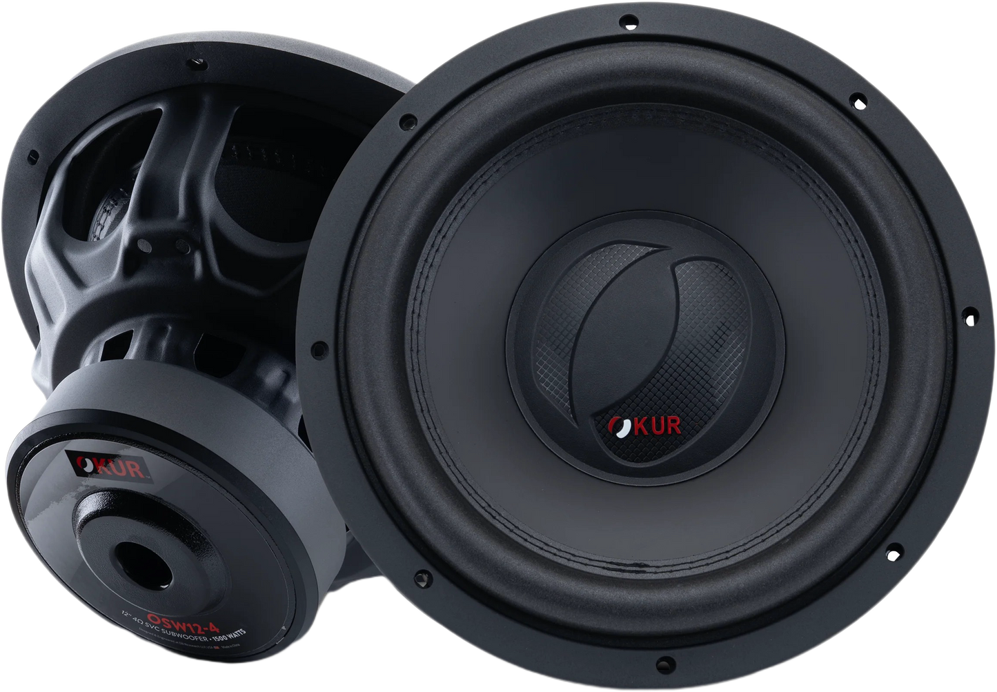 OSW12-4 : 12in 4 Ohm SVC Subwoofer