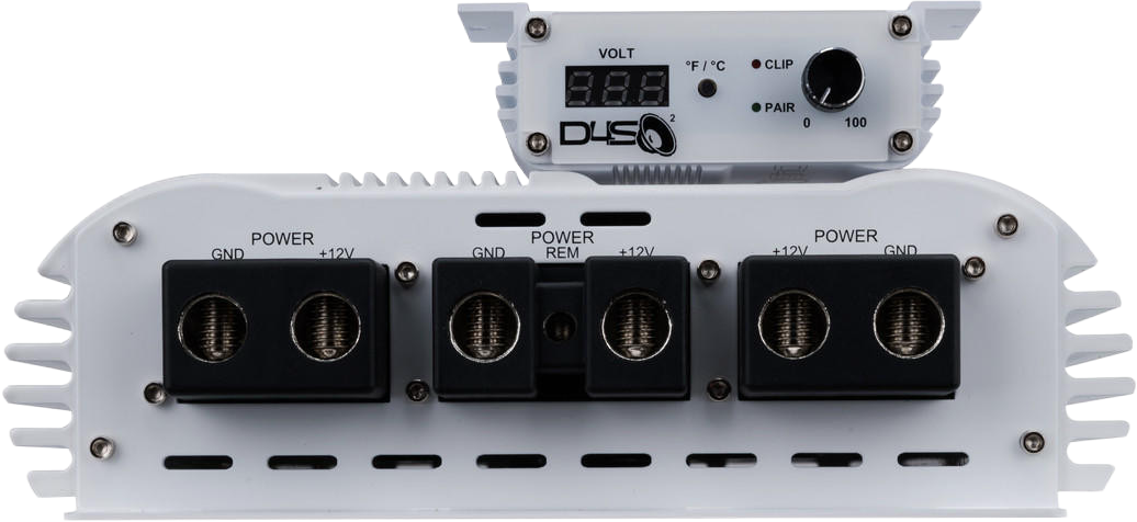 DOWN4SOUND JP53 WHITE GLOSS | 5300W RMS AMPLIFIER