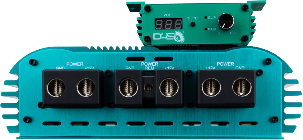 DOWN4SOUND JP53 TEAL | 5300W RMS AMPLIFIER