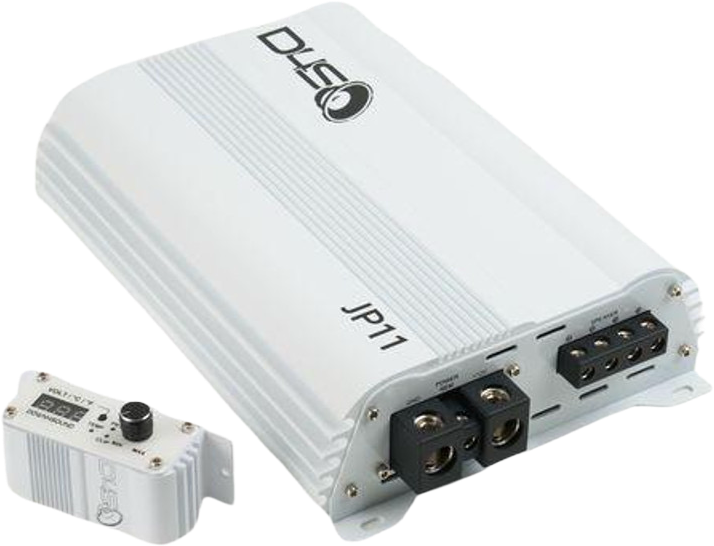 DOWN4SOUND JP11 WHITE GLOSS | 1100W RMS AMPLIFIER
